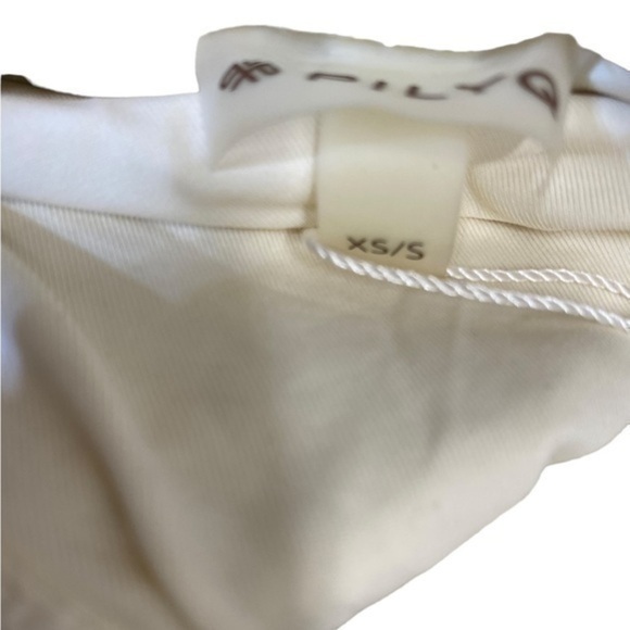 PILYQ Belted Teeny Bikini Bottom ONLY in Keshi Pearl - Picture 7 of 12